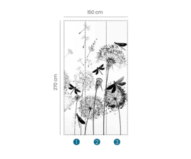 Erismann Zooom One Fotobehang 2520N81 Spring Meadow/Botanisch