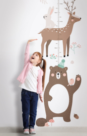 Noordwand Kids Walls Meetlat 45874 Bosdieren/Dieren