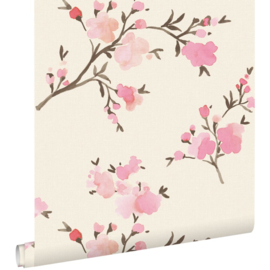 Esta Home Blush Behang 149-148716 Romantisch/Bloesem