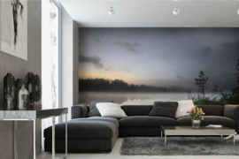 Dimex/Wall Murals 2023 Fotobehang MS-5-3070 Rural Sweden Lake/Meer