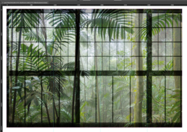 ASCreation Walls by Patel DD113737 Rainforest 1/Natuurlijk/Botanisch/Regenwoud