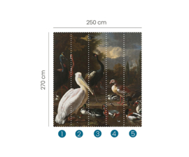 Erismann Zooom One Fotobehang 2502V-11 The Floating Feather/Klassiek