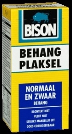 Bison behanglijm blauw