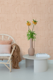 Color Pop Esta Home Behang 139936 Grafisch/3D Motief/Gratis Lijm