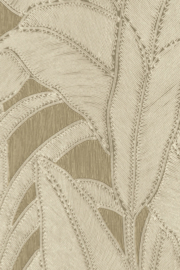Arte Manila Behang 64501 Botanic Linen/Bladeren( Gratis Universele Lijm en Verzending binnen Nederland)