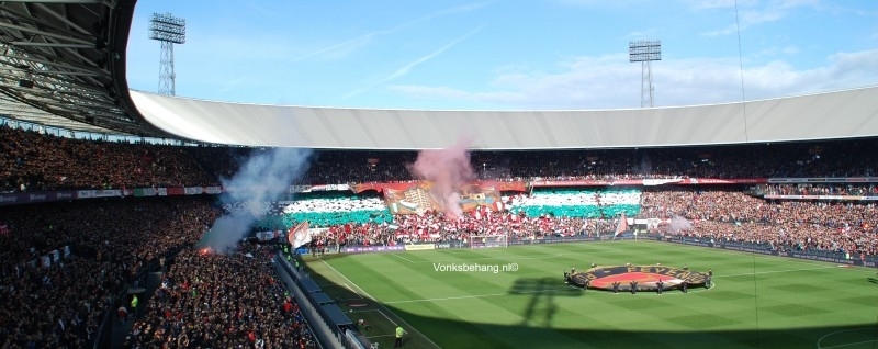 Feyenoord behang