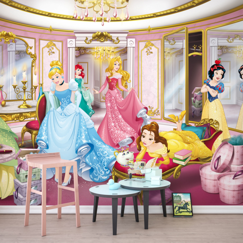 Rafflesia Arnoldi recorder comfort Komar Disney Edition4 Fotobehang 8-4108 Disney Princess Mirror/Prinses |  Overzicht - deel 9 | Vonk`s behang - Webwinkel Behang
