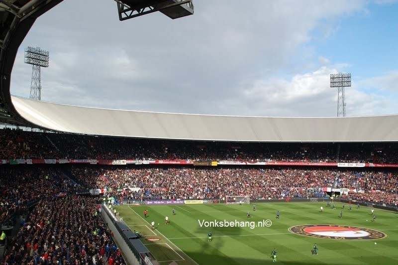 Feyenoord | Vonk`s behang Webwinkel