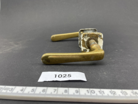 nr. 1025 antieke messing klink