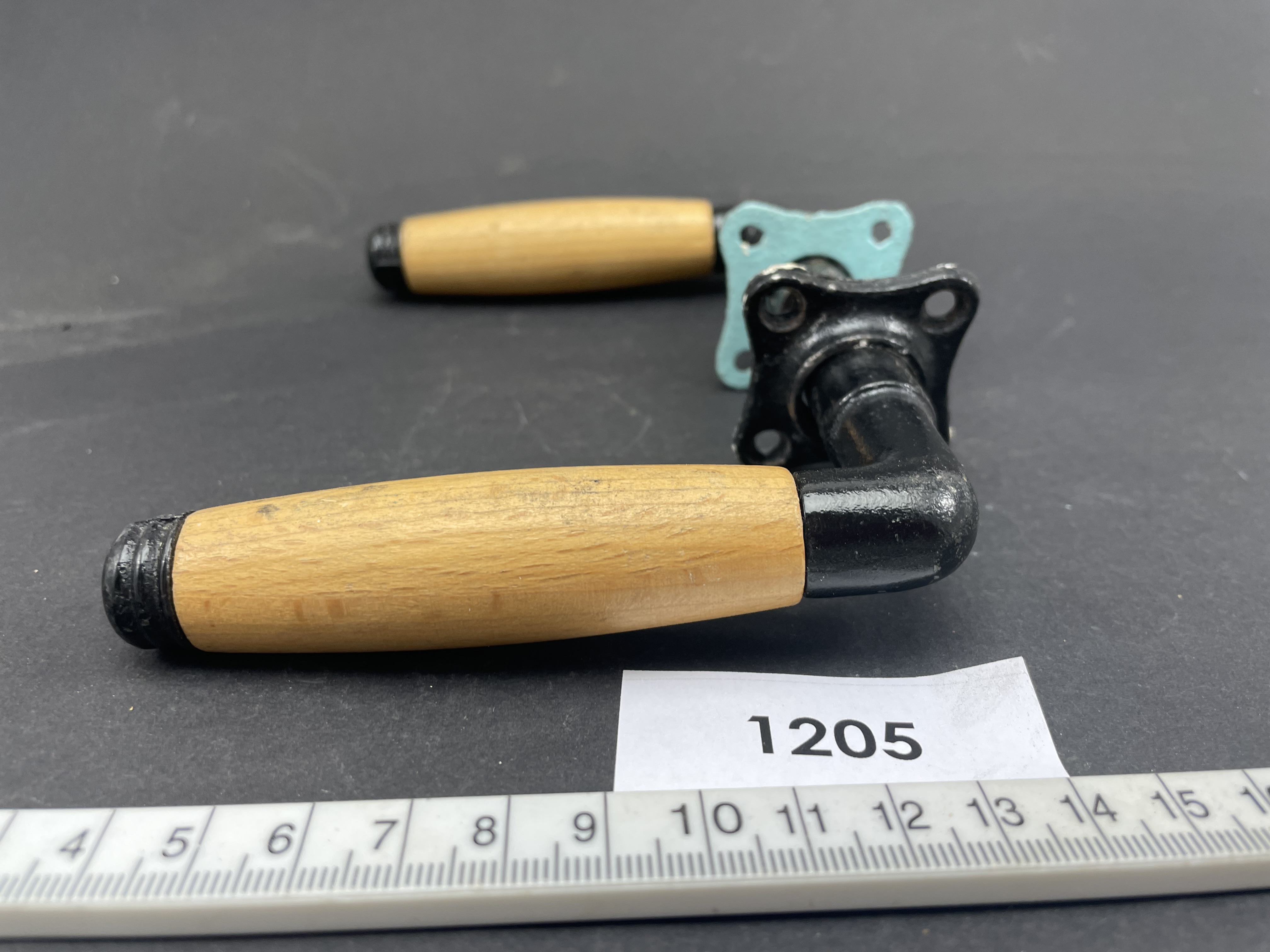 nr. 1205 tonmodel gietijzer