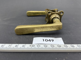 nr. 1049 antieke messing klink