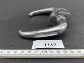 nr. 1167 zware klink chroom