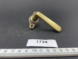 nr. 1734 antiek messing raamkrukje