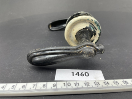 nr. 1460 antieke gietijzeren klink