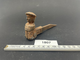 nr. 1807 herdertje, antiek luik beslag