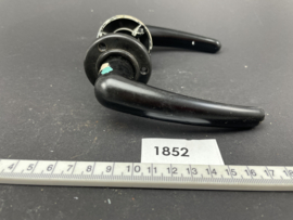 nr. 1852 originele bakelieten klink, rond rozet