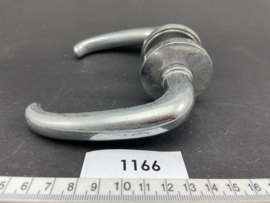 nr. 1166 zware klink chroom