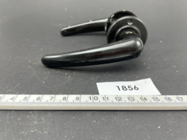 nr. 1856 originele bakelieten klink, rond rozet