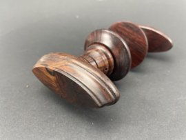 nr. 14 deurkrukken rozenhout ril 82mm