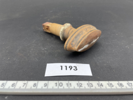 nr. 1193 antieke knop hout