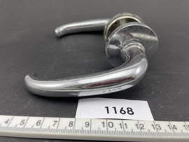 nr. 1168 zware klink chroom