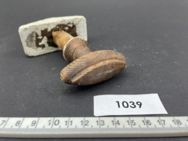 nr. 1039 antieke houten knop