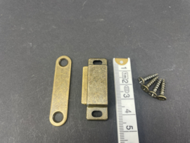 magneet brons