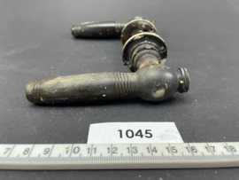 nr. 1045 bijzondere antieke houten klink