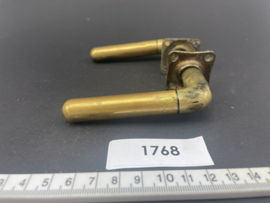 nr. 1768 antiek messing klinkje