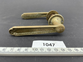 nr. 1047 antieke messing klink