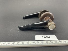 nr. 1654 bijzondere bakelieten klink