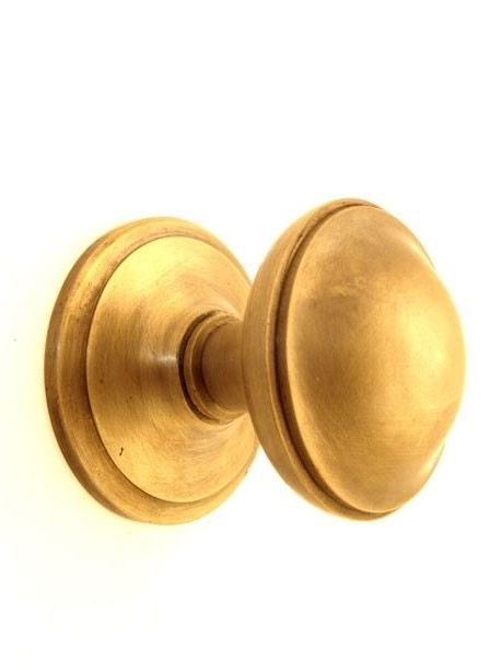koelkast Smederij Tanzania nr.4 deurknop brons antiek | knoppen | Deurklink online - deurbeslag van  vroeger -