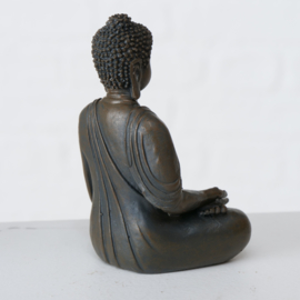 Buddha - Boedha - 10cm - 3 set - Bruin