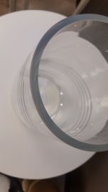 Vaas - Glas - Hoog  35 cm - Ø 15 cm