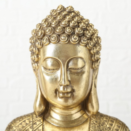 Buddha - Goud - Hoog 70cm - Breed 40cm