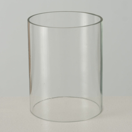 Kandelaar - Schaal - Zilver - Aluminium - 5 kaars - Ø31cm. - Glas