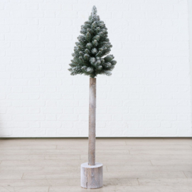 Kerstboom - Kunststof - 130cm - Hout