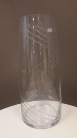 Vaas - Glas - Hoog  35 cm - Ø 15 cm