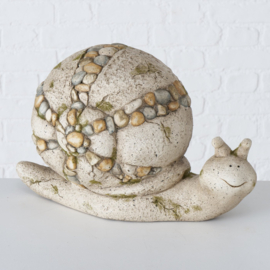 Slak - XL - Decoratie - Grijs - 45cm
