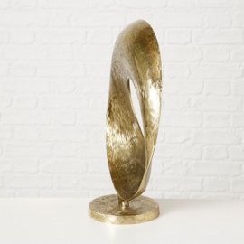 Object - 43x18x48cm - Aluminium - op voet