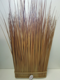 Decoratie takken - Riet - 62x28x9cm - Bruin - Kunststof - Blok