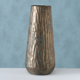 Vaas - koper - 48cm -Ø 20cm - Metaal - Decoratie