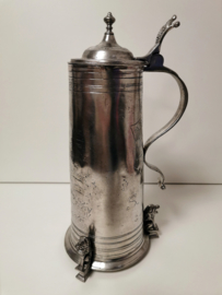 Schenkkan - Kurz edeltin - 36cm.