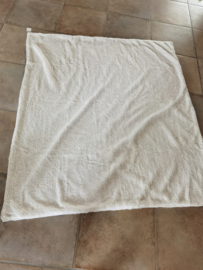 Fleece deken - Plaid - 140x160cm - Beige - Decoratie deken - Bruin - Warmte deken - Interieur - lekker zacht
