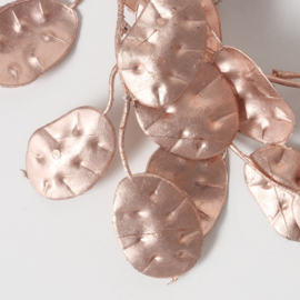 Tak - Decoratie - Hanger - Slinger - Koper - Goud - 154 x 18x14cm.
