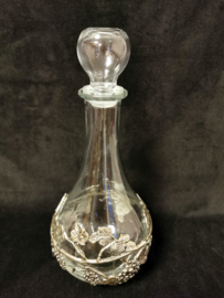 Karaf - Glas  - Kurz Edeltin - 32cm .