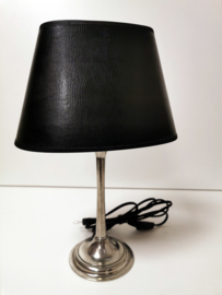 Lampvoet met kap - 37cm - Kurz Edeltin.