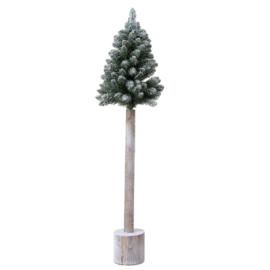 Kerstboom - Kunststof - 130cm - Hout