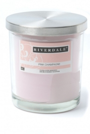 Riverdale geurkaars Pink Champagne 48+