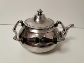 Theepot - Kurz edeltin - 16cm.